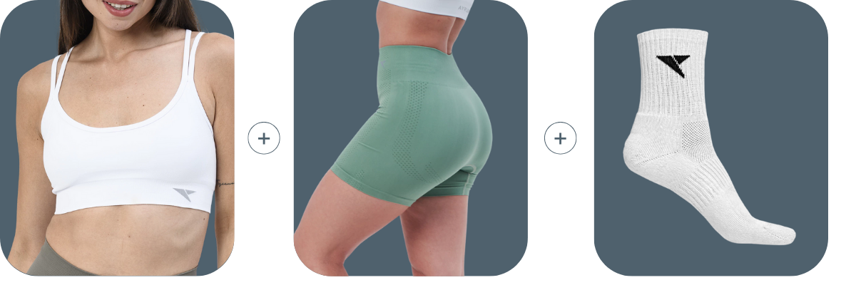 Pack Elevate Verde Acqua